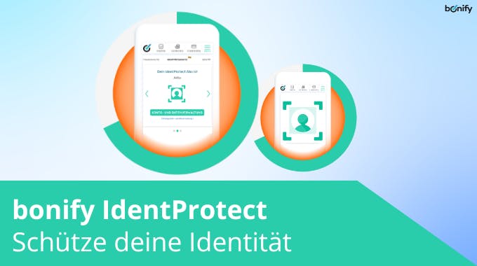 bonify IdentProtect Schutz vor Identitätsdiebstahl