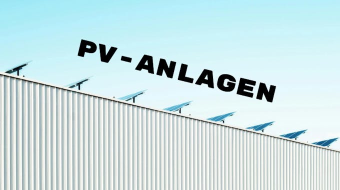 PV Anlagen
