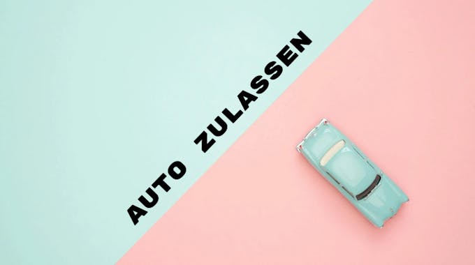 Auto zulassen