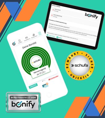 schufa-daten online kostenlos bei bonify