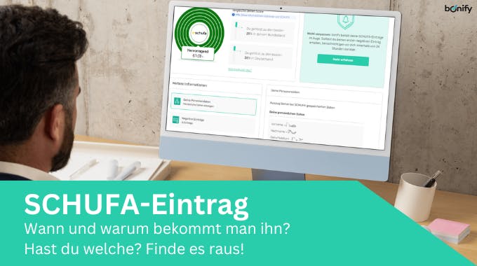 schufa-eintrag einsehen mit bonify