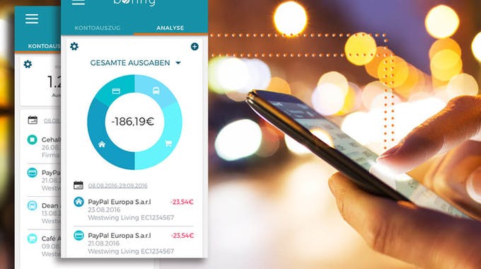 bonify Finanzmanager: Finanzmanagement Tool / App