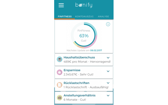 FinFitness - Finanzen