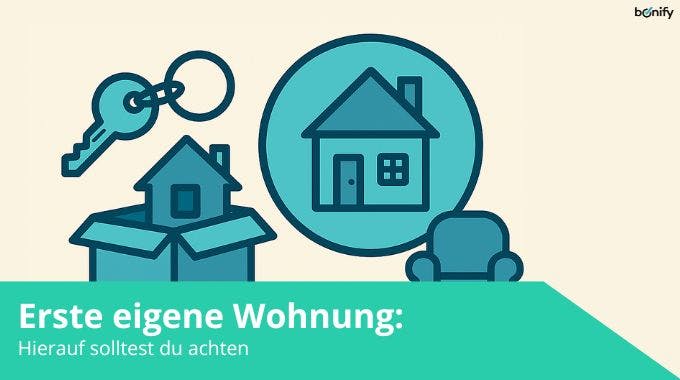 rste eigene Wohnung