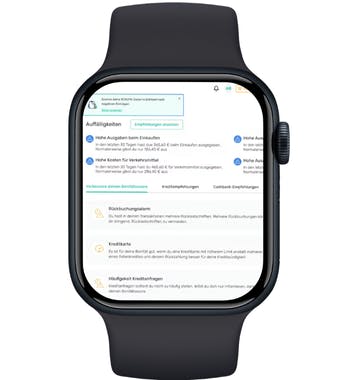 bonify finanzmanager smart watch 