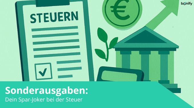 Sondersausgaben Steuer