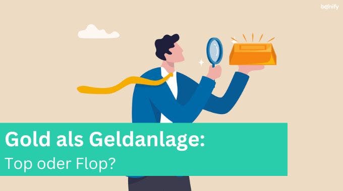 Geld in Gold anlegen