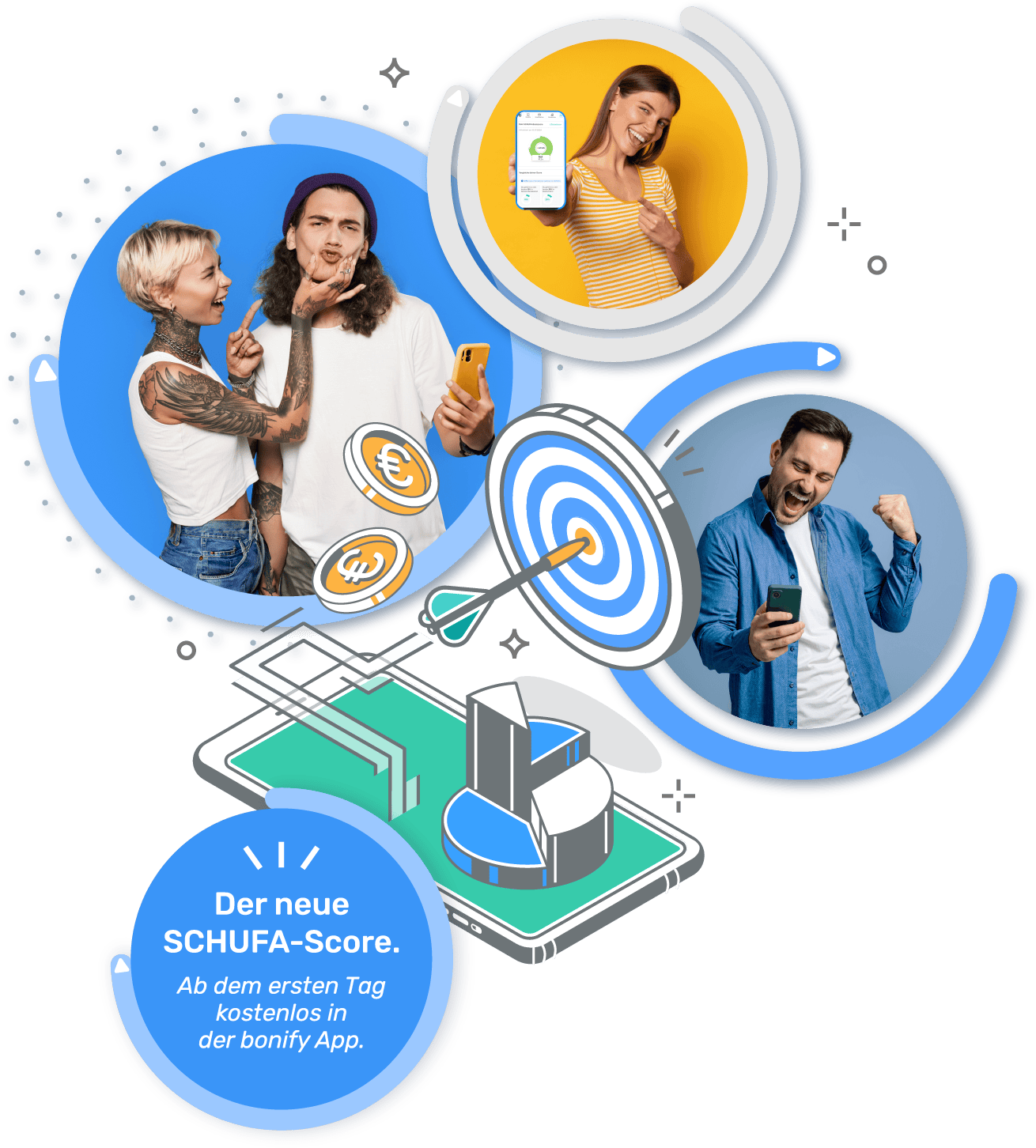 bonify SCHUFA BonitätsManager mit neuem SCHUFA-Score ab Tag 1