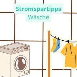 Stromspartipps Wäsche waschen