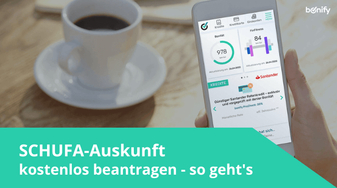 SCHUFA-Auskunft Kostenlos Beantragen - Bonify