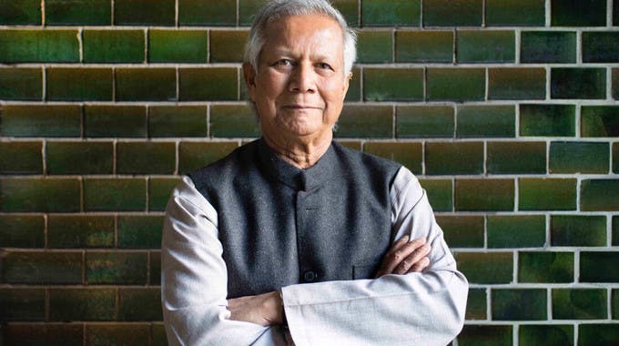 Muhammad Yunus zu Gast bei bonify