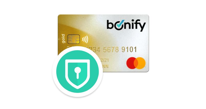 bonify-MasterCard Gold - die kostenlose Kreditkarte