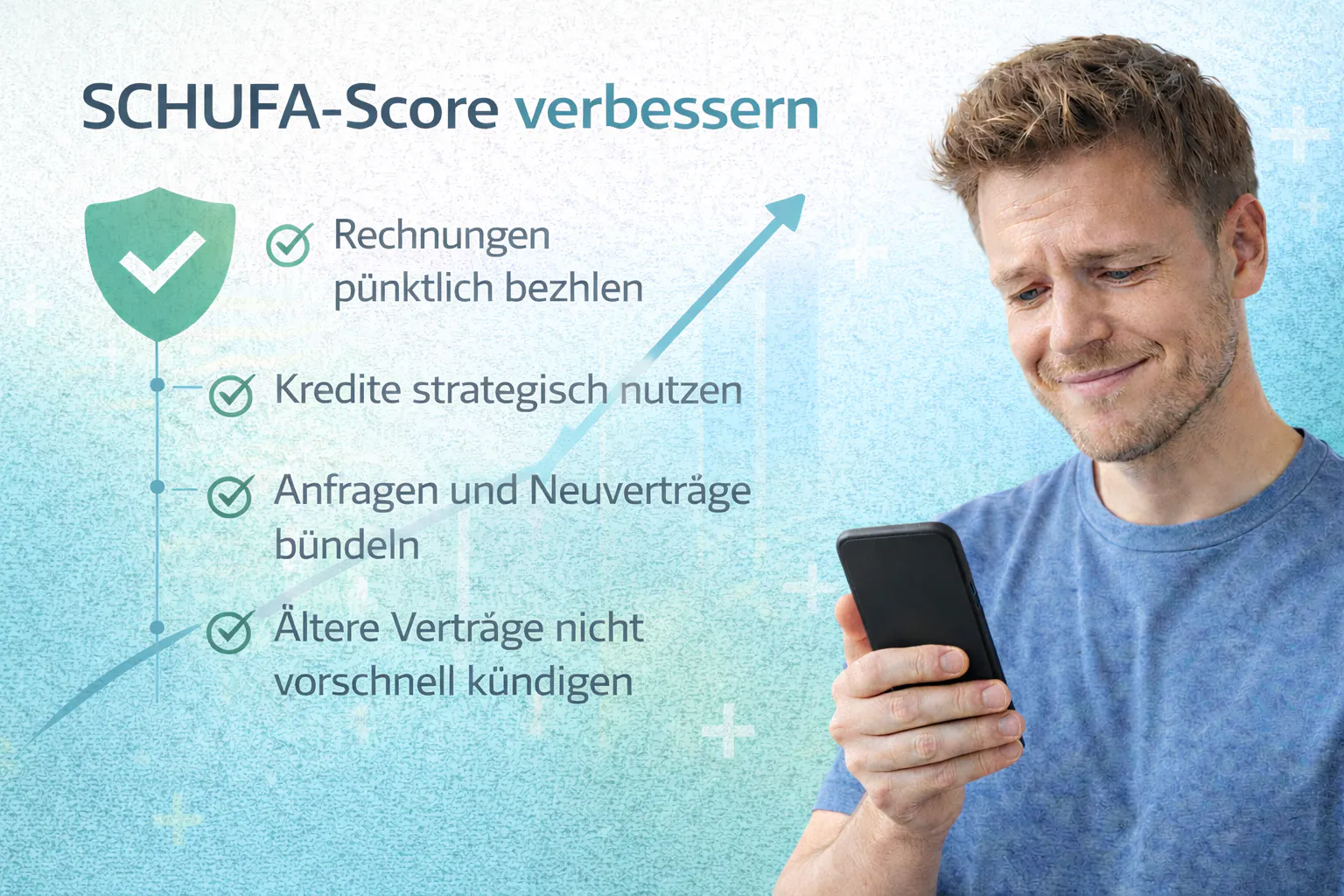 SCHUFA-Score verbessern 4 Tipps