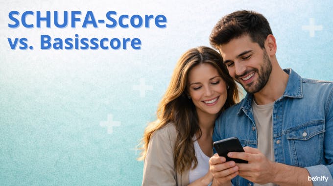 SCHUFA-Score vergleichen mit Basisscore