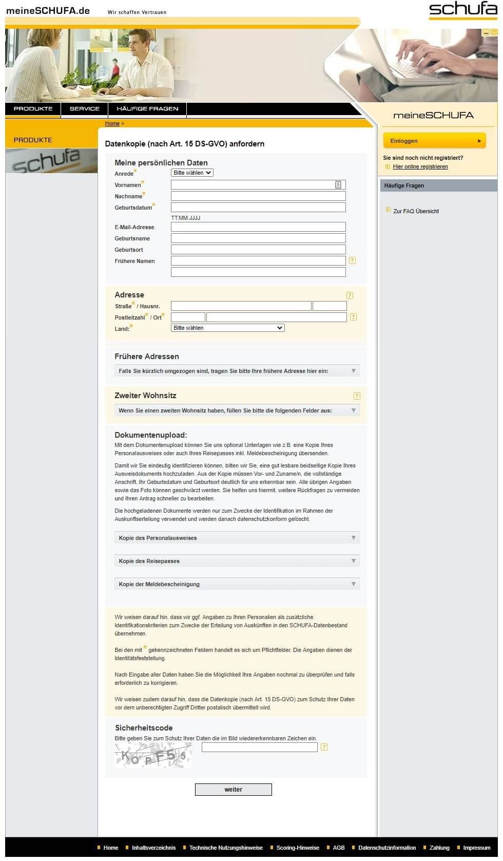 So kommst du an eine kostenlose Schufa-Auskunft - bonify