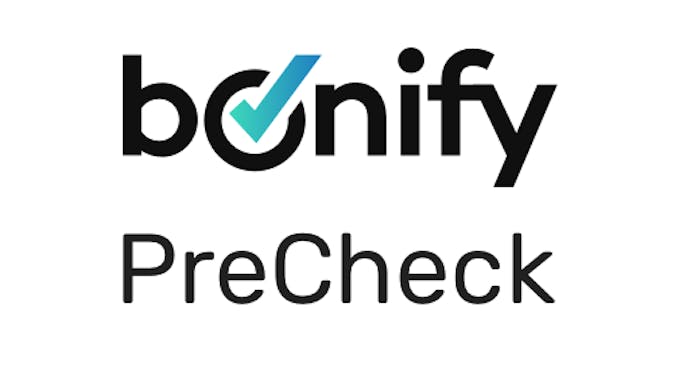 bonify precheck-kredite