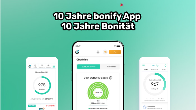 10 Jahre Bonität