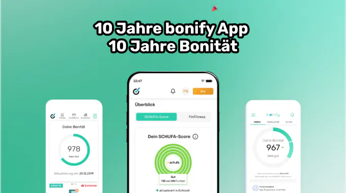 10 Jahre Bonität