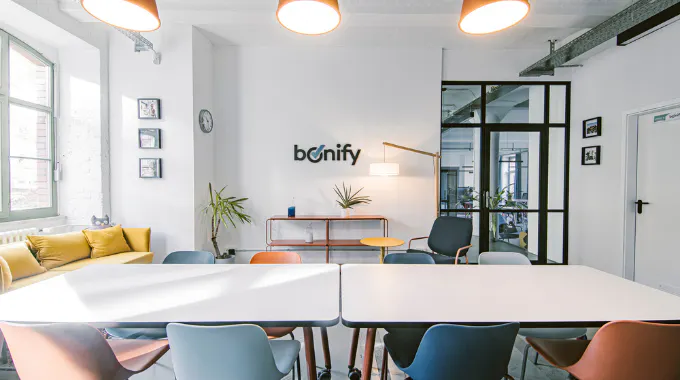 bonify office meeting room
