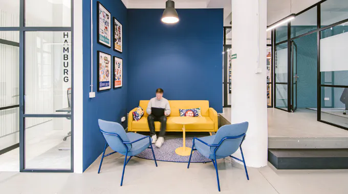 bonify office sofa