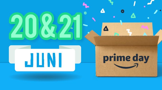 Amazon Prime Day 2021 am 20 und 21 Juni