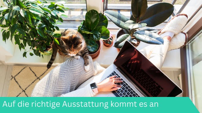 Homeoffice: Ausstattung