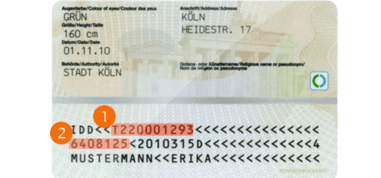 neuer Personalausweis