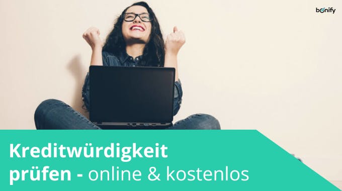 Kreditwürdigkeit prüfen mit bonify