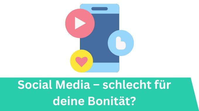 schlechte Bonität durch Social Media