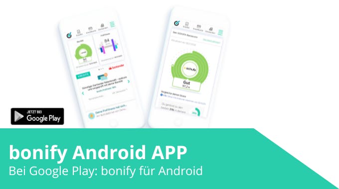 bonify android app bei google play