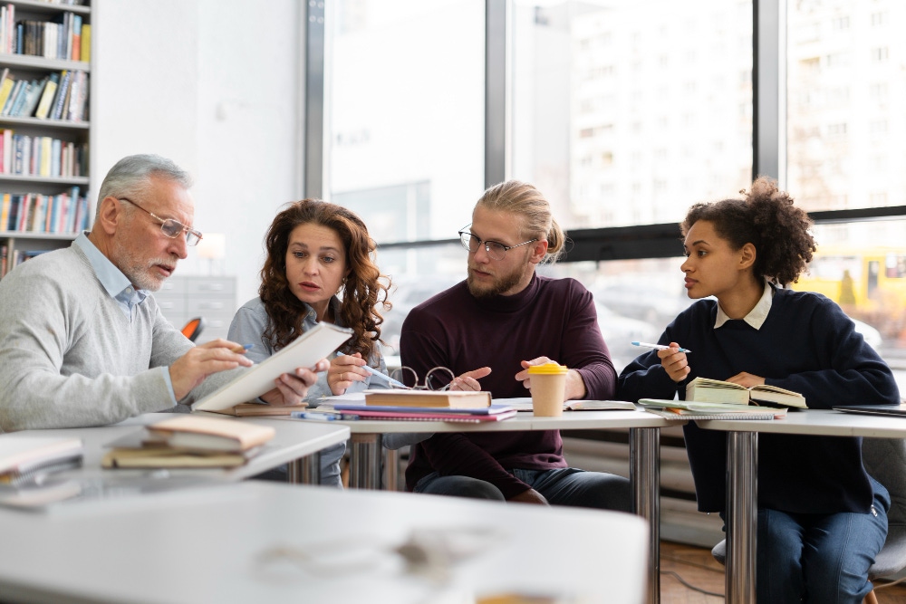 Estudiar inglés en grupo: ventajas frente a clases individuales