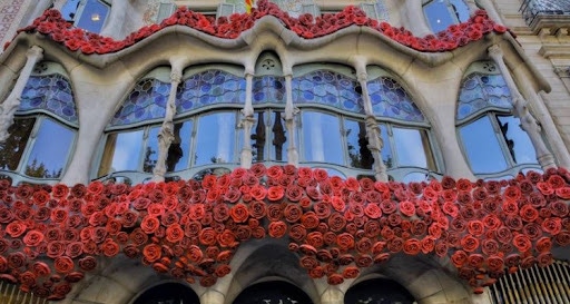 Sant Jordi – the day of books and roses