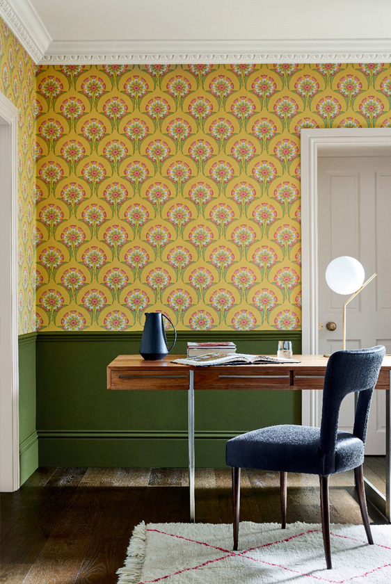 Behang gebruiken in je huis