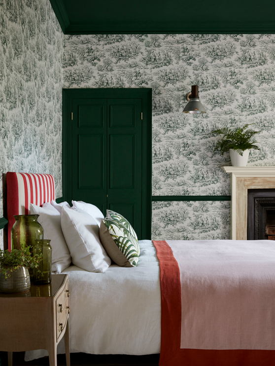 Inspirerende manieren om je huis een make-over te geven met behang