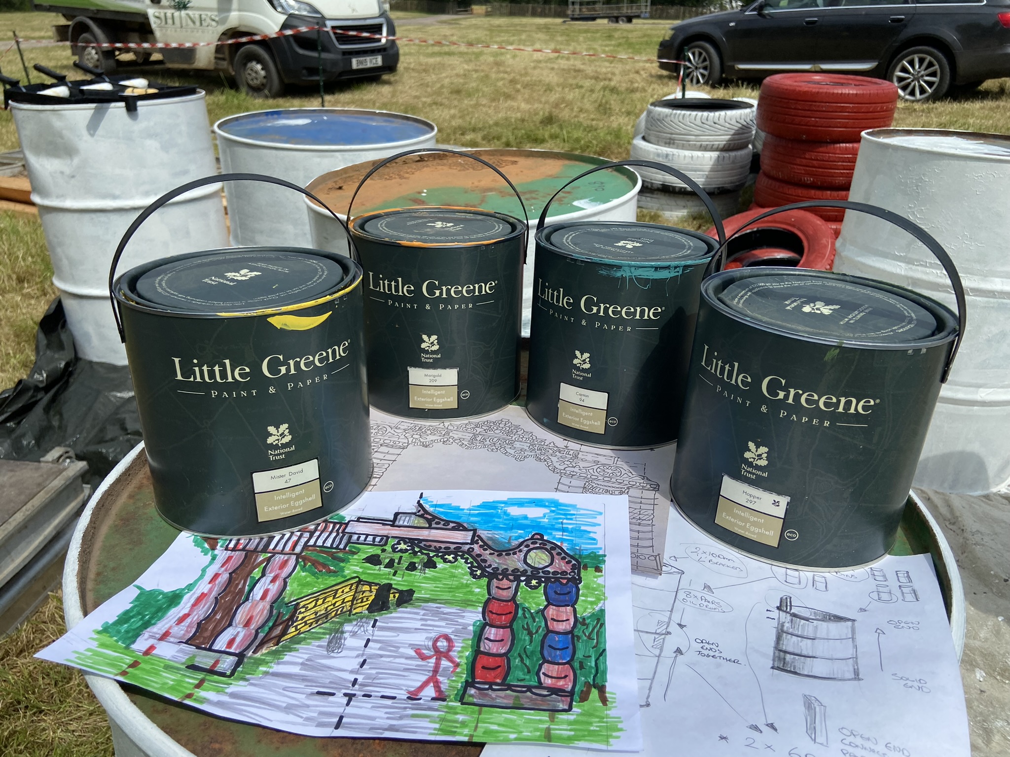 欧宝体肓app《绿色的绿色》，位于格兰德维尤的古铜色