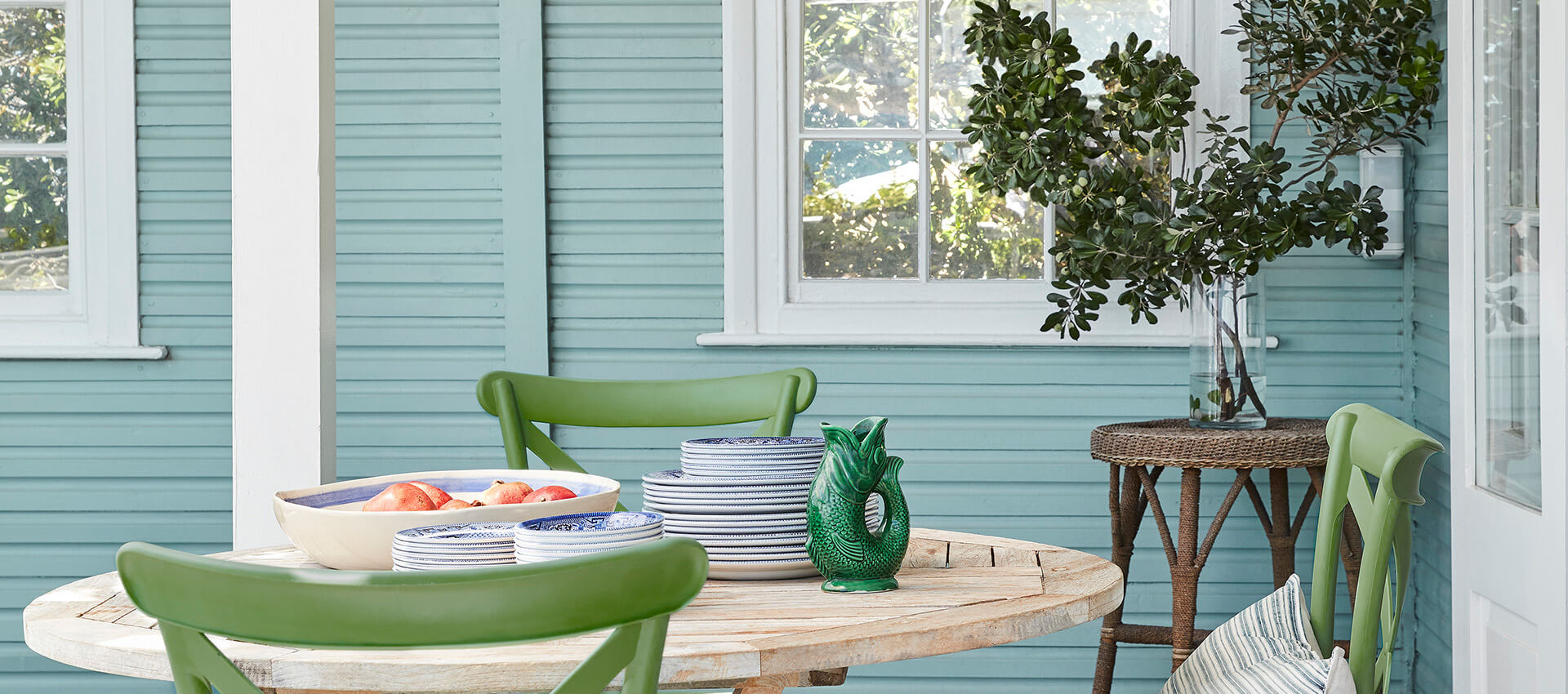 在木制品上使用外部油漆