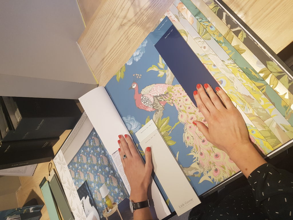 Drie mooie behang & verf combinaties
