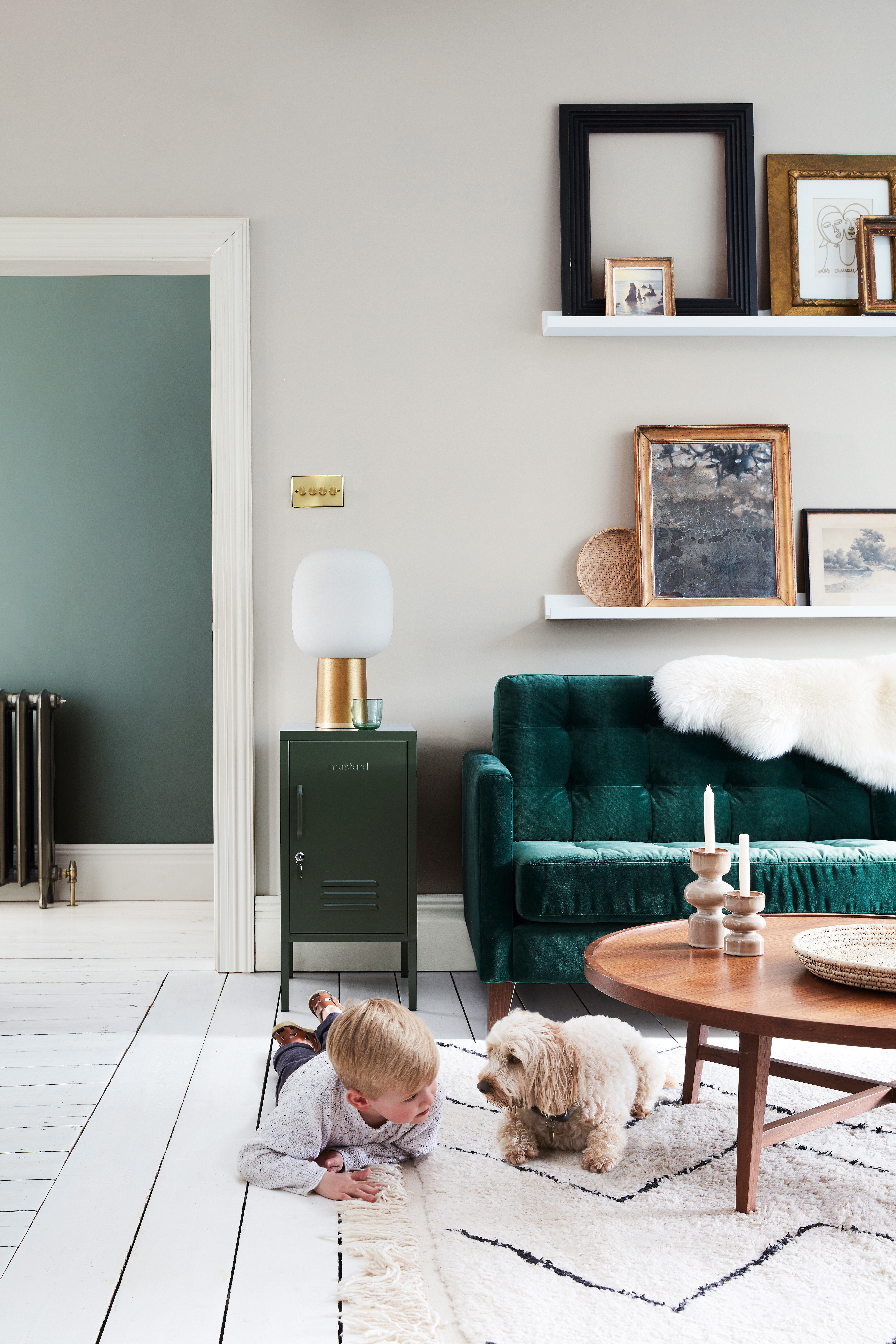 Parlons de la peinture de sol