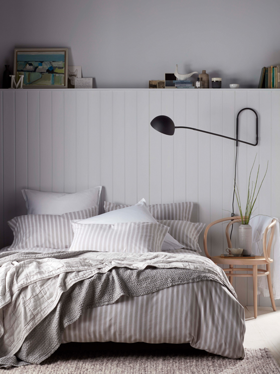 秘密亚麻商店:在卧室使用白色