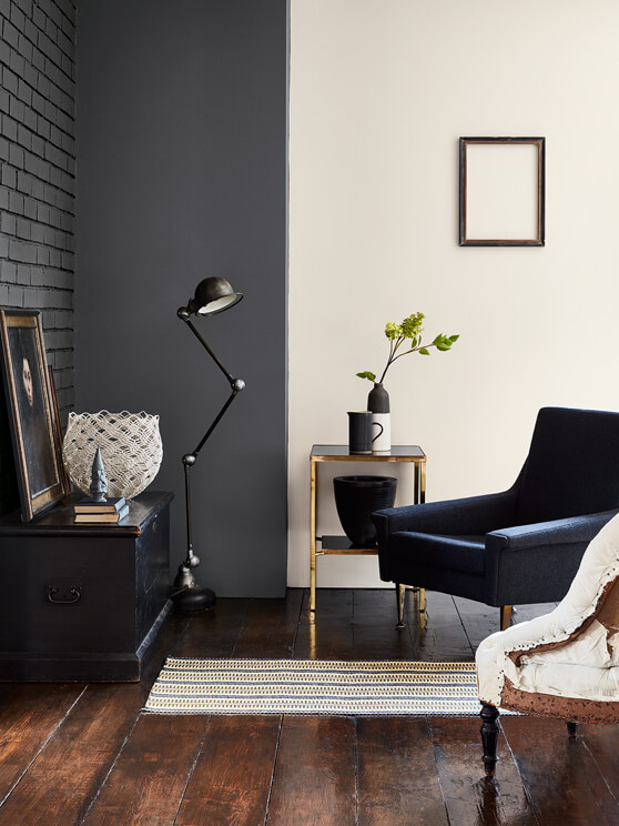 How To Paint A Dark Wall White | Little Greene