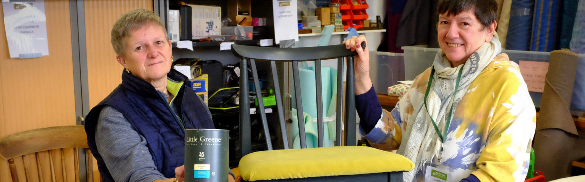 Emmaus South Manchester: Little Greene的升欧宝体肓app级回收