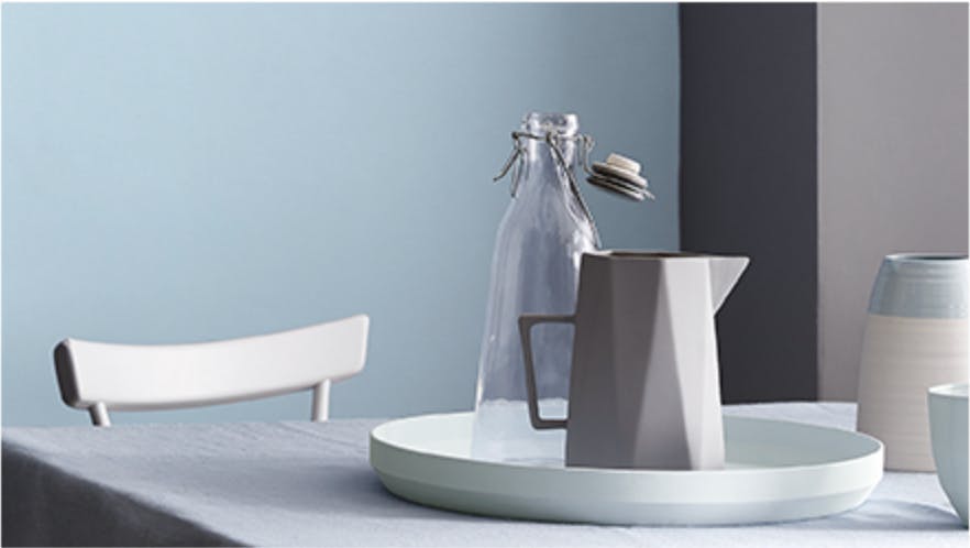 蓝色的白色灰色和灰色的