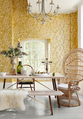 Luxury Yellow Wallpaper Ideas & Designs | Little Greene