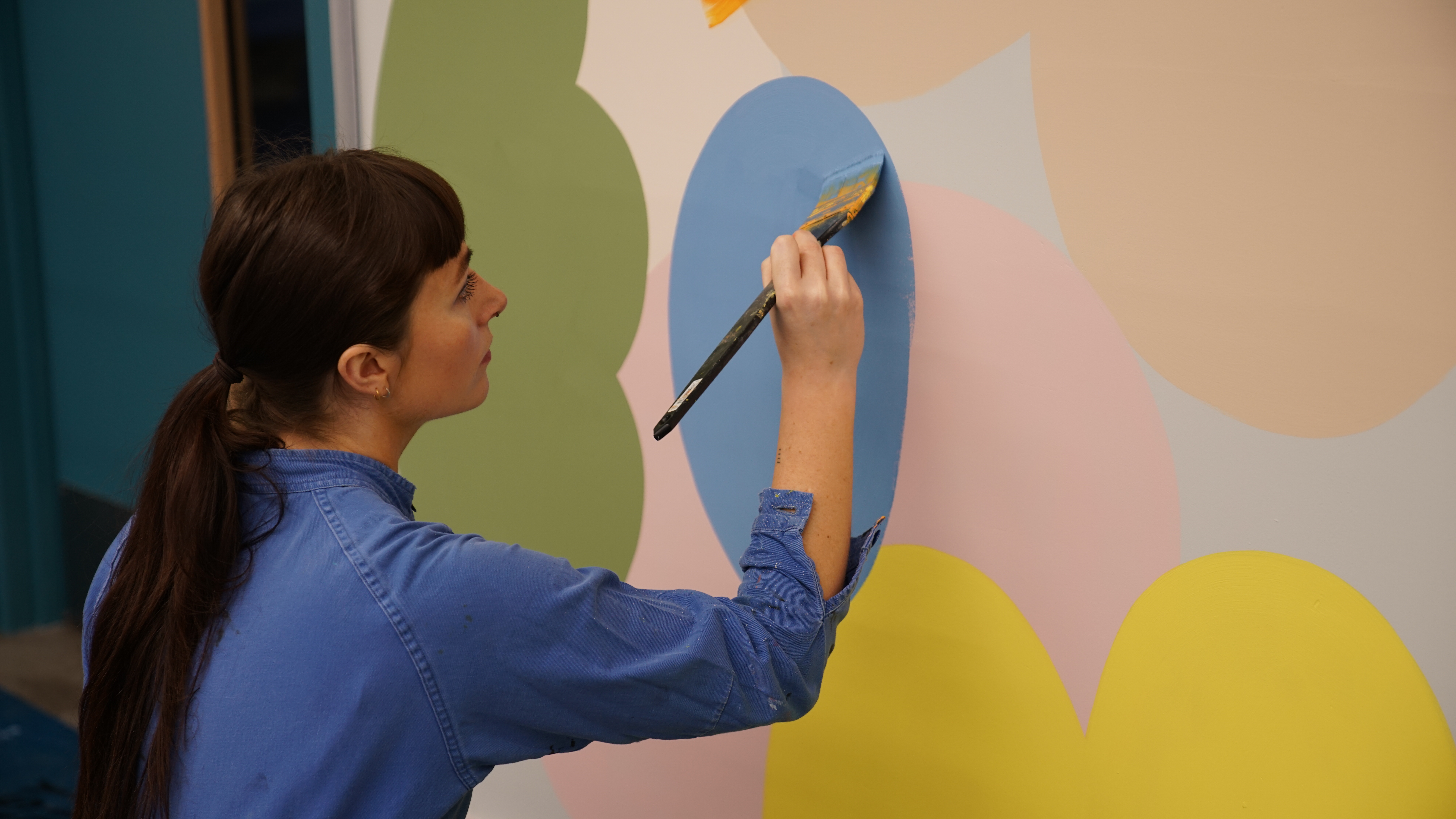 欧宝体肓app小格林和卡罗琳·道塞特