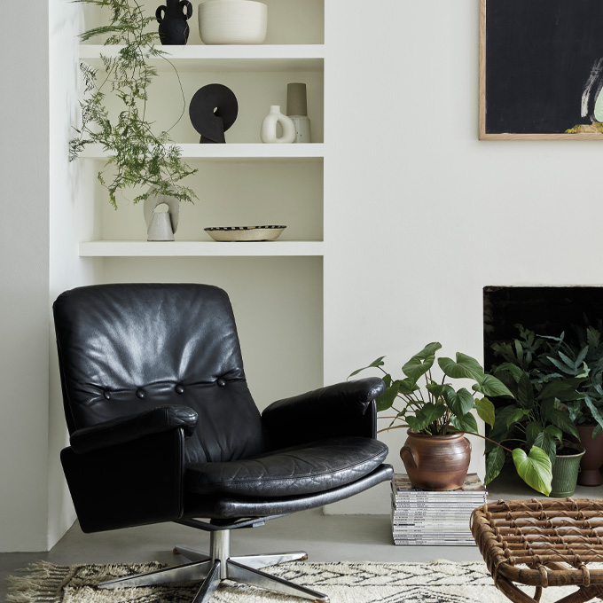 Scandinavische kleuren: neutraal en harmonieus