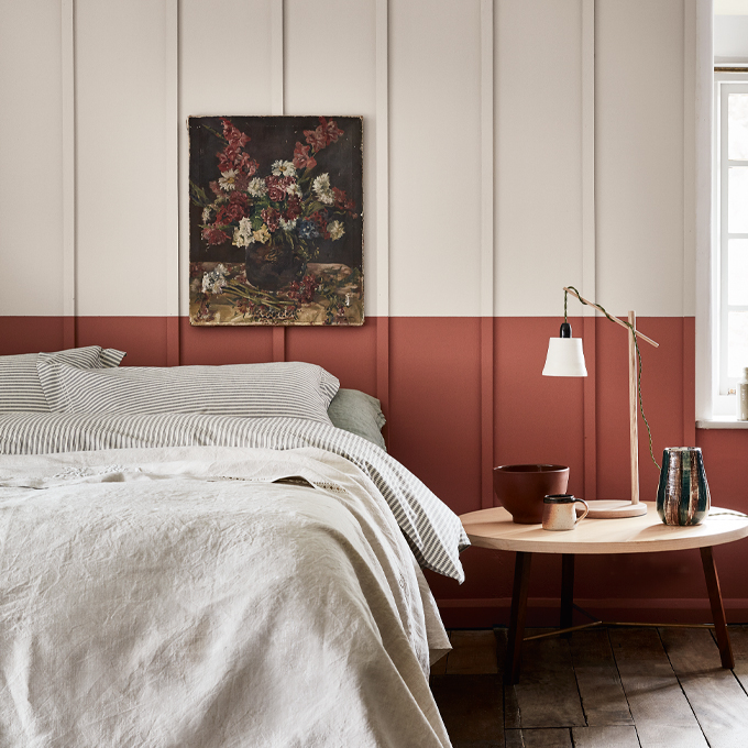 Terracotta kleur combineren