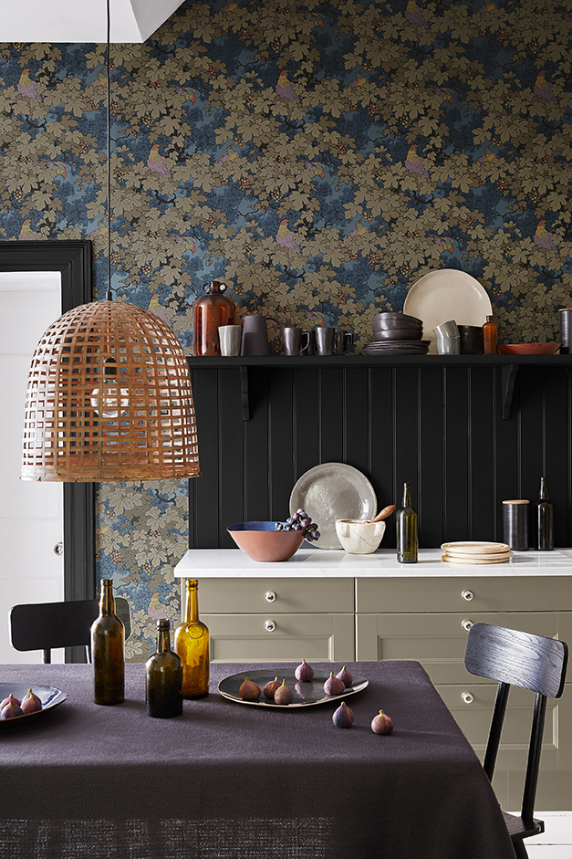 Little greene lamp 2024 black kitchen