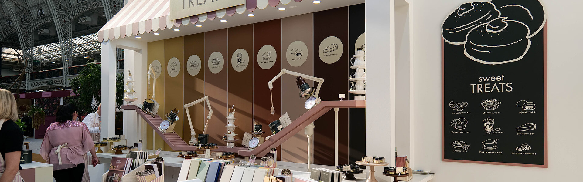 Sweet Treats at Decorex 2023