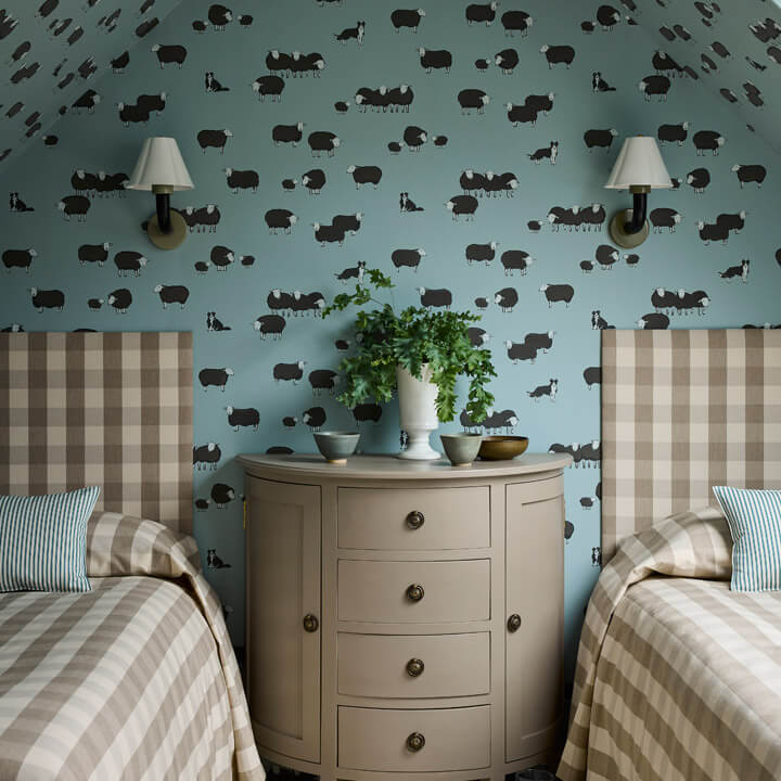 Behang kinderkamer
