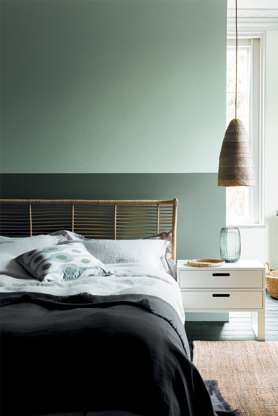 Choosing colours for west-facing rooms